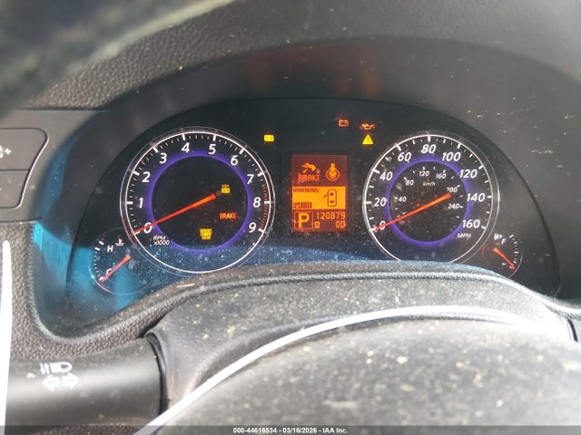 2009 Infiniti G37 Journey მანქანა იყიდება აუქციონზე, vin: JNKCV61E19M306091, აუქციონის ნომერი: 44616534