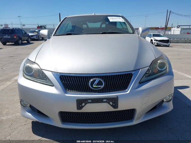 2012 Lexus Is 250c მანქანა იყიდება აუქციონზე, vin: JTHFF2C25C2524804, აუქციონის ნომერი: 44616548