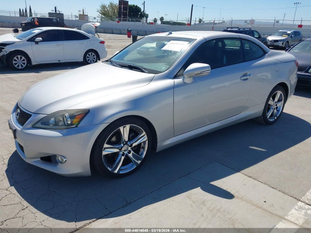 2012 Lexus Is 250c მანქანა იყიდება აუქციონზე, vin: JTHFF2C25C2524804, აუქციონის ნომერი: 44616548