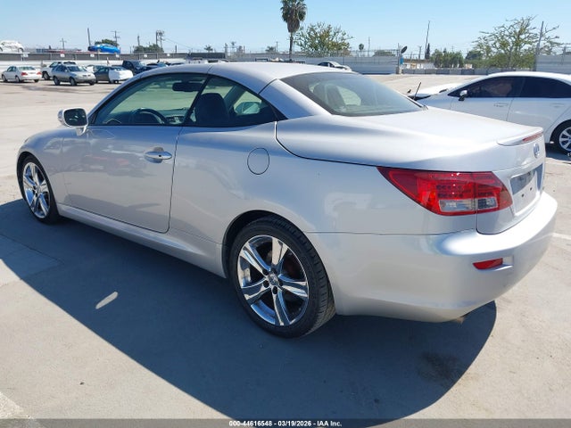 2012 Lexus Is 250c მანქანა იყიდება აუქციონზე, vin: JTHFF2C25C2524804, აუქციონის ნომერი: 44616548