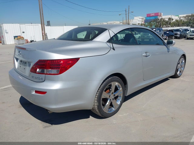 2012 Lexus Is 250c მანქანა იყიდება აუქციონზე, vin: JTHFF2C25C2524804, აუქციონის ნომერი: 44616548