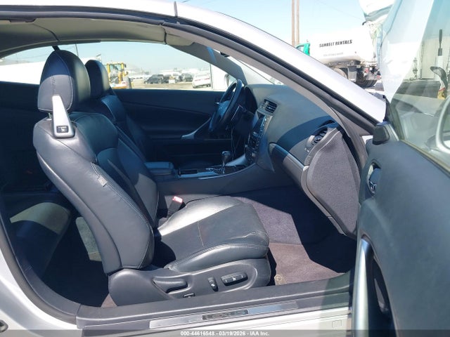 2012 Lexus Is 250c მანქანა იყიდება აუქციონზე, vin: JTHFF2C25C2524804, აუქციონის ნომერი: 44616548
