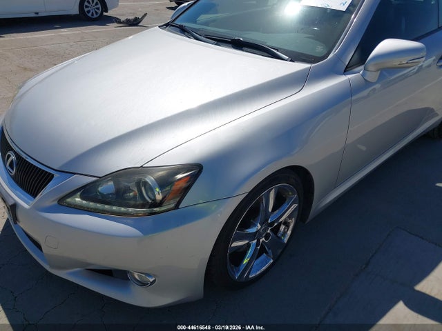 2012 Lexus Is 250c მანქანა იყიდება აუქციონზე, vin: JTHFF2C25C2524804, აუქციონის ნომერი: 44616548