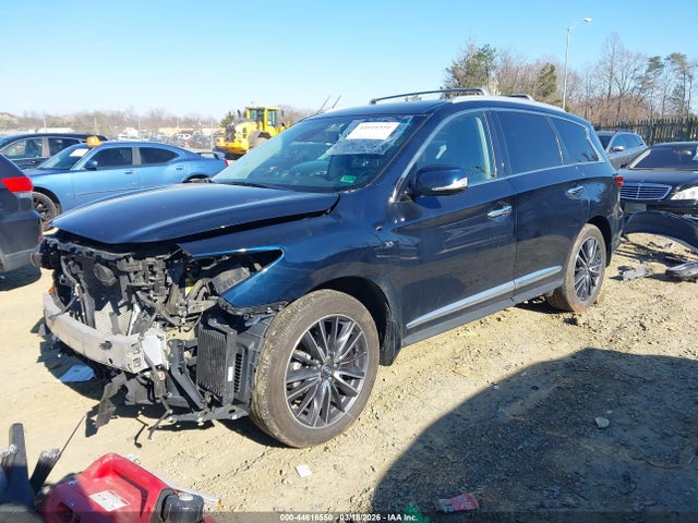 Продажа на аукционе авто 2016 Infiniti Qx60, vin: 5N1AL0MM8GC532593, номер лота: 44616550