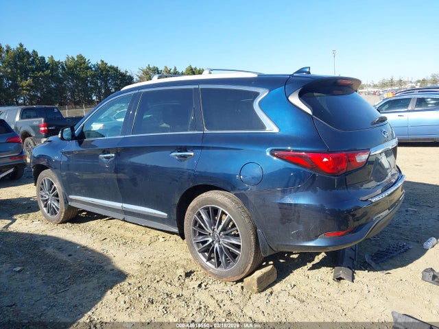Продажа на аукционе авто 2016 Infiniti Qx60, vin: 5N1AL0MM8GC532593, номер лота: 44616550