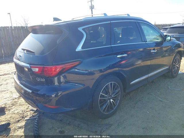 Продажа на аукционе авто 2016 Infiniti Qx60, vin: 5N1AL0MM8GC532593, номер лота: 44616550