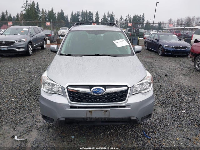 2016 Subaru Forester 2.5i Premium მანქანა იყიდება აუქციონზე, vin: JF2SJADC3GH453235, აუქციონის ნომერი: 44616551