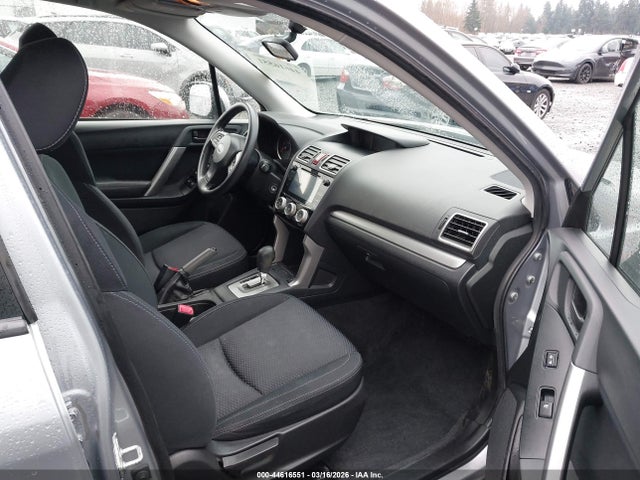 2016 Subaru Forester 2.5i Premium მანქანა იყიდება აუქციონზე, vin: JF2SJADC3GH453235, აუქციონის ნომერი: 44616551