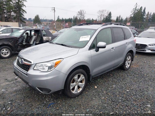 2016 Subaru Forester 2.5i Premium მანქანა იყიდება აუქციონზე, vin: JF2SJADC3GH453235, აუქციონის ნომერი: 44616551
