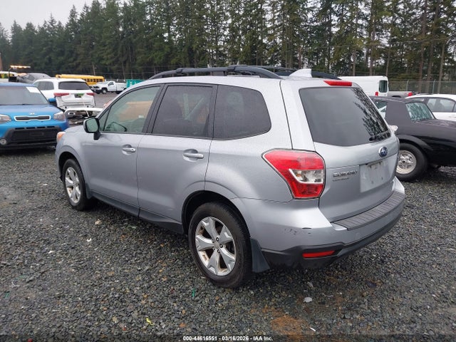 2016 Subaru Forester 2.5i Premium მანქანა იყიდება აუქციონზე, vin: JF2SJADC3GH453235, აუქციონის ნომერი: 44616551