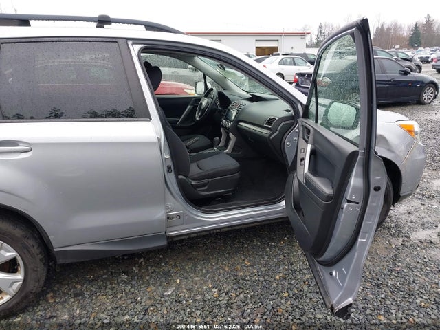 2016 Subaru Forester 2.5i Premium მანქანა იყიდება აუქციონზე, vin: JF2SJADC3GH453235, აუქციონის ნომერი: 44616551