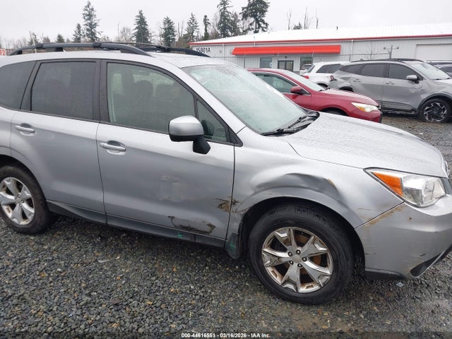 2016 Subaru Forester 2.5i Premium მანქანა იყიდება აუქციონზე, vin: JF2SJADC3GH453235, აუქციონის ნომერი: 44616551