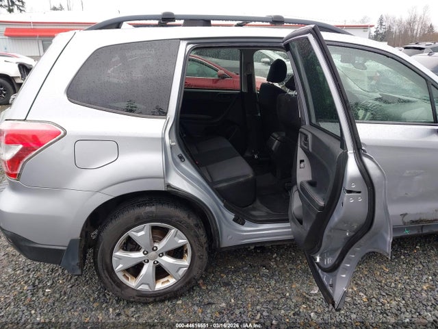 2016 Subaru Forester 2.5i Premium მანქანა იყიდება აუქციონზე, vin: JF2SJADC3GH453235, აუქციონის ნომერი: 44616551