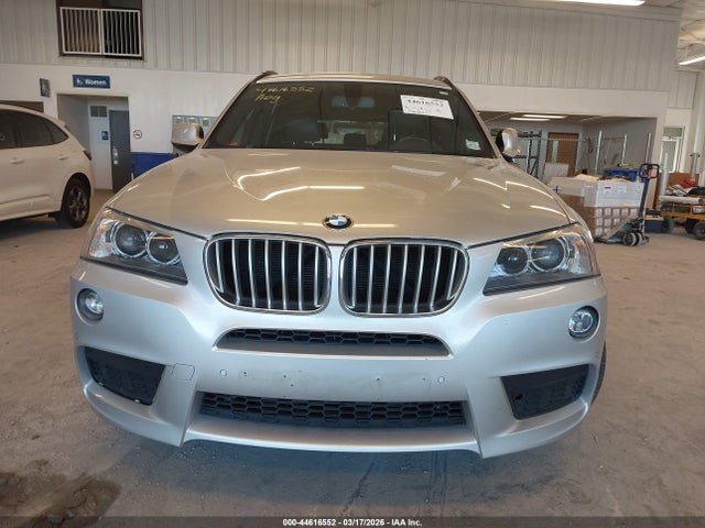2013 Bmw X3 Xdrive35i მანქანა იყიდება აუქციონზე, vin: 5UXWX7C51DL979844, აუქციონის ნომერი: 44616552