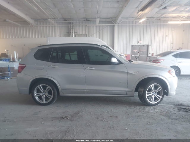 2013 Bmw X3 Xdrive35i მანქანა იყიდება აუქციონზე, vin: 5UXWX7C51DL979844, აუქციონის ნომერი: 44616552