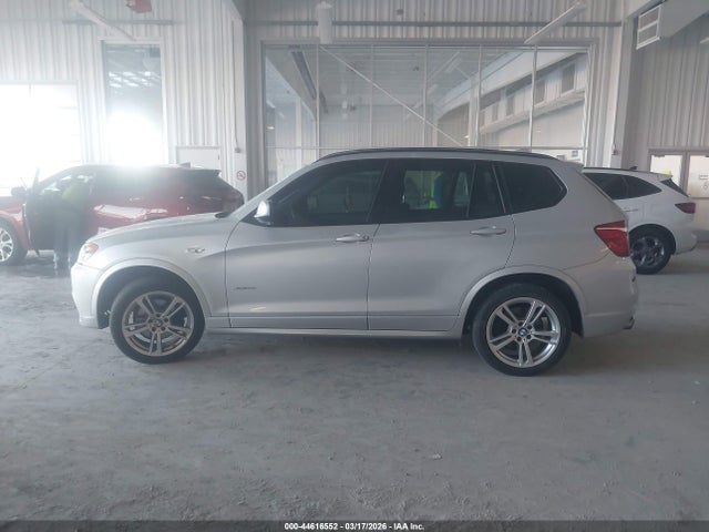 2013 Bmw X3 Xdrive35i მანქანა იყიდება აუქციონზე, vin: 5UXWX7C51DL979844, აუქციონის ნომერი: 44616552