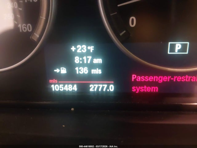 2013 Bmw X3 Xdrive35i მანქანა იყიდება აუქციონზე, vin: 5UXWX7C51DL979844, აუქციონის ნომერი: 44616552