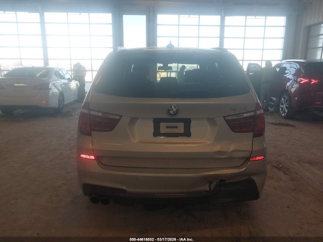 2013 Bmw X3 Xdrive35i მანქანა იყიდება აუქციონზე, vin: 5UXWX7C51DL979844, აუქციონის ნომერი: 44616552