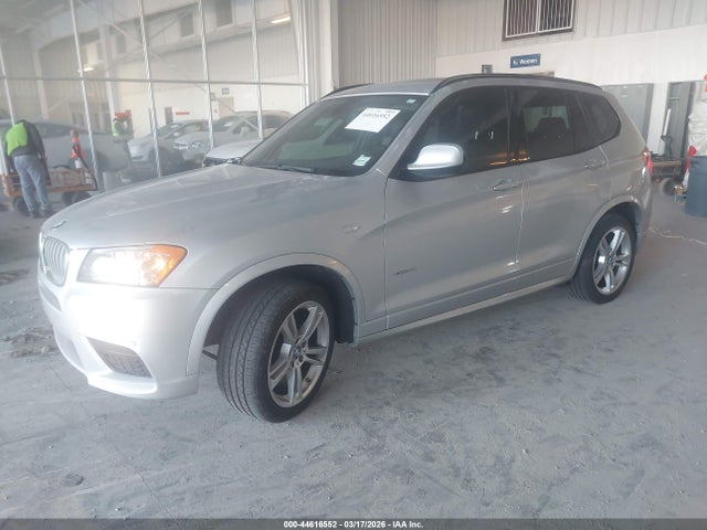 2013 Bmw X3 Xdrive35i მანქანა იყიდება აუქციონზე, vin: 5UXWX7C51DL979844, აუქციონის ნომერი: 44616552