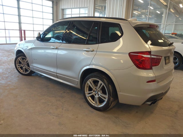 2013 Bmw X3 Xdrive35i მანქანა იყიდება აუქციონზე, vin: 5UXWX7C51DL979844, აუქციონის ნომერი: 44616552