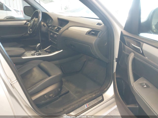 2013 Bmw X3 Xdrive35i მანქანა იყიდება აუქციონზე, vin: 5UXWX7C51DL979844, აუქციონის ნომერი: 44616552