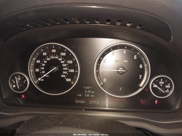 2013 Bmw X3 Xdrive35i მანქანა იყიდება აუქციონზე, vin: 5UXWX7C51DL979844, აუქციონის ნომერი: 44616552