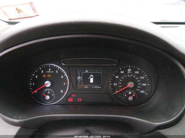 Aukcja sprzedaży 2017 Kia Sorento 2.4l Lx, vin: 5XYPG4A39HG294255, numer aukcji: 44616559