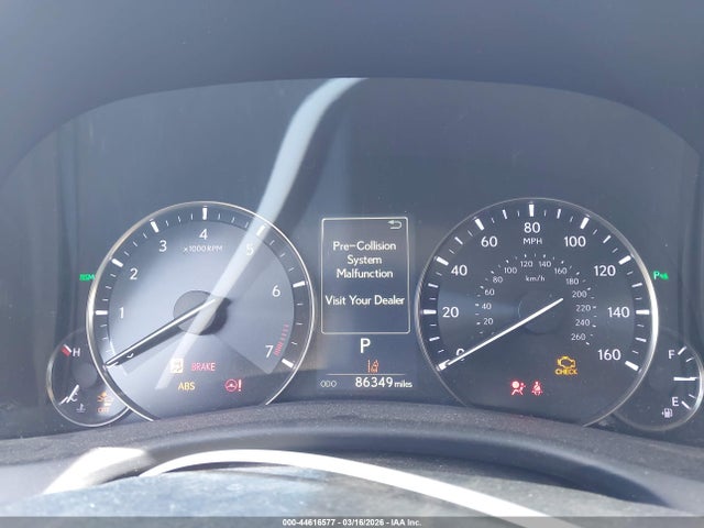 44616577 :رقم المزاد ، JTHBZ1BLXHA010776 vin ، 2017 Lexus Gs 350 مزاد بيع