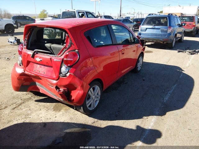 Chevrolet Spark Ls Cvt 2015 KL8CB6S95FC729178 Image 4
