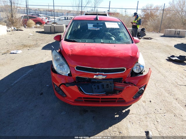Chevrolet Spark Ls Cvt 2015 KL8CB6S95FC729178 Image 6