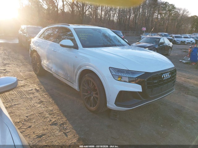 2020 Audi Q8 Premium Plus 55 Tfsi Quattro Tiptronic მანქანა იყიდება აუქციონზე, vin: WA1EVAF10LD017644, აუქციონის ნომერი: 44616599