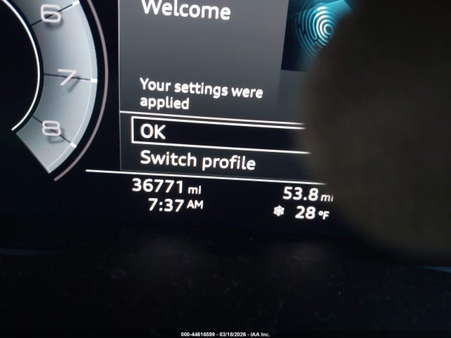 Aukcja sprzedaży 2020 Audi Q8 Premium Plus 55 Tfsi Quattro Tiptronic, vin: WA1EVAF10LD017644, numer aukcji: 44616599