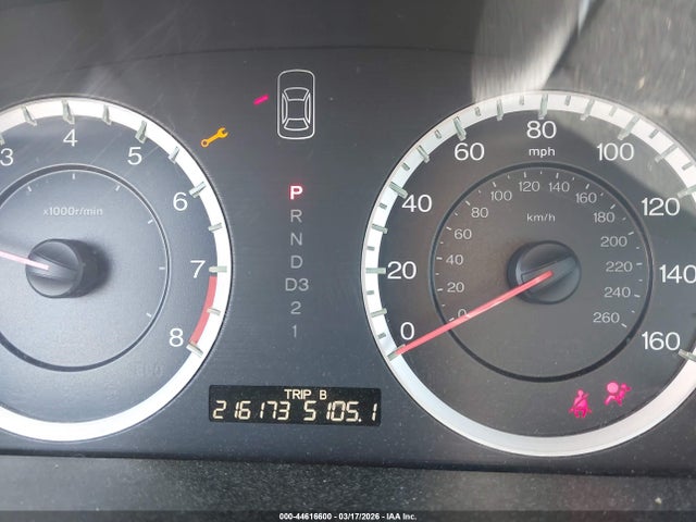 Aukcja sprzedaży 2011 Honda Accord 2.4 Ex, vin: 1HGCP2F72BA061065, numer aukcji: 44616600