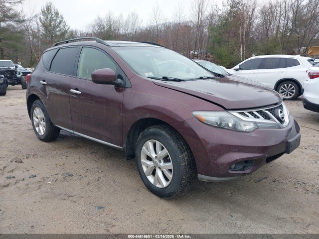 2013 NISSAN MURANO JN8AZ1MW3DW322153