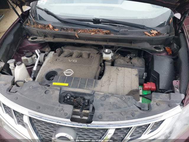 2013 NISSAN MURANO JN8AZ1MW3DW322153 Photo 9