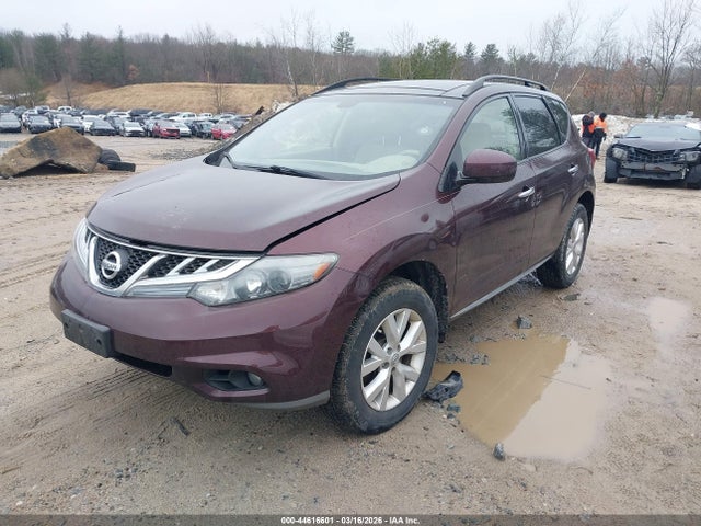 2013 NISSAN MURANO JN8AZ1MW3DW322153 Photo 1