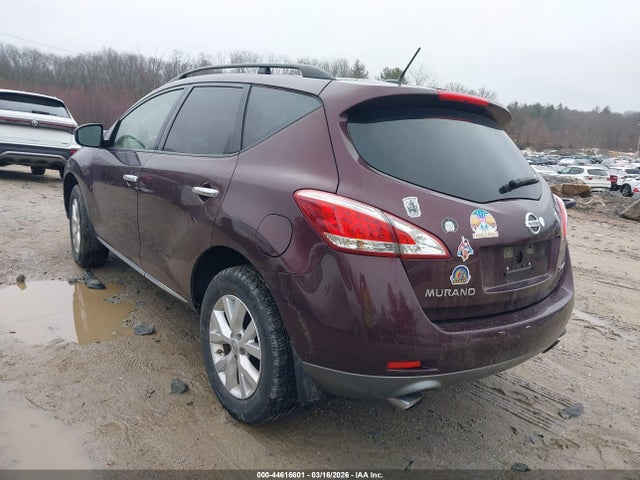 2013 NISSAN MURANO JN8AZ1MW3DW322153 Photo 2