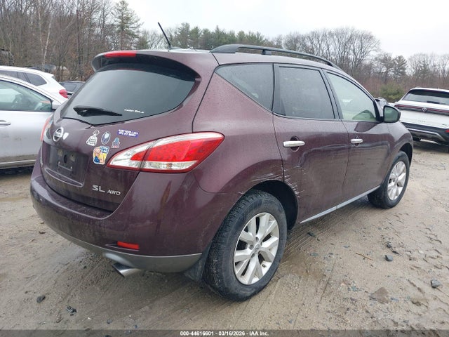 2013 NISSAN MURANO JN8AZ1MW3DW322153 Photo 3