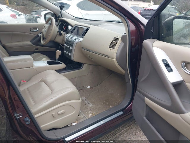 2013 NISSAN MURANO JN8AZ1MW3DW322153 Photo 4