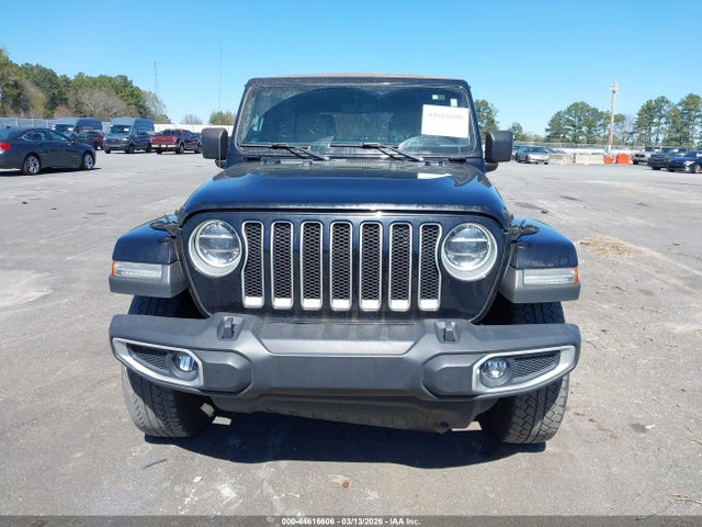 Продаж на аукціоні авто 2020 Jeep Wrangler Unlimited Sahara 4x4, vin: 1C4HJXEG0LW333525, номер лоту: 44616606