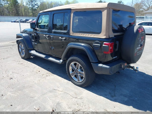 Продаж на аукціоні авто 2020 Jeep Wrangler Unlimited Sahara 4x4, vin: 1C4HJXEG0LW333525, номер лоту: 44616606