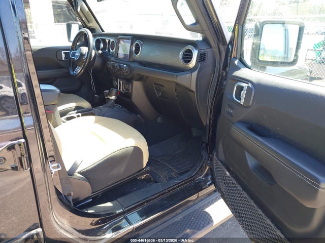 Продаж на аукціоні авто 2020 Jeep Wrangler Unlimited Sahara 4x4, vin: 1C4HJXEG0LW333525, номер лоту: 44616606