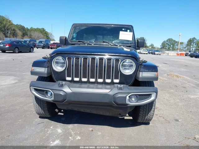 Продаж на аукціоні авто 2020 Jeep Wrangler Unlimited Sahara 4x4, vin: 1C4HJXEG0LW333525, номер лоту: 44616606
