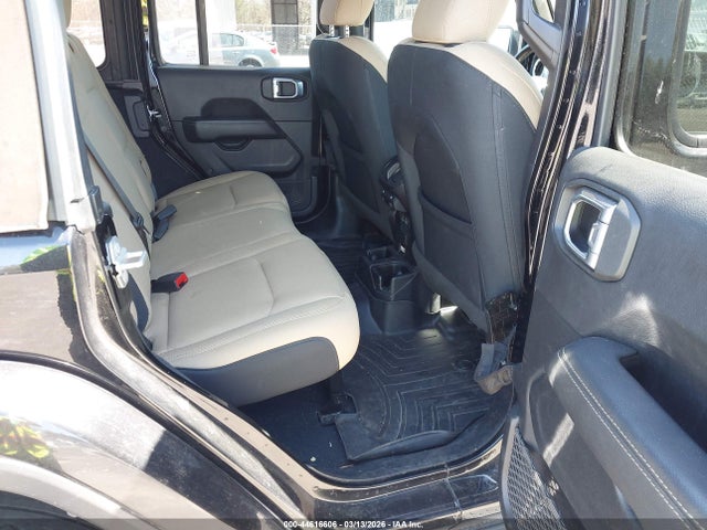 Продаж на аукціоні авто 2020 Jeep Wrangler Unlimited Sahara 4x4, vin: 1C4HJXEG0LW333525, номер лоту: 44616606