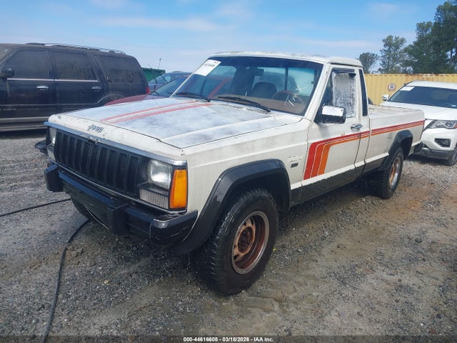 Продаж на аукціоні авто 1986 Jeep Comanche Xls, vin: 1JTWD6694GT025790, номер лоту: 44616608