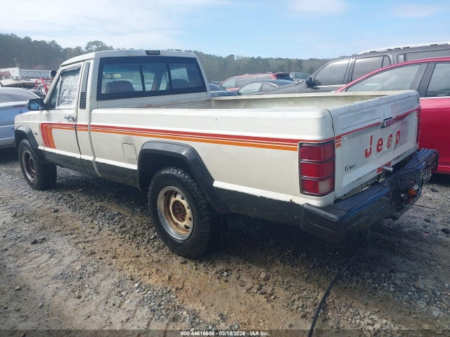 Продаж на аукціоні авто 1986 Jeep Comanche Xls, vin: 1JTWD6694GT025790, номер лоту: 44616608