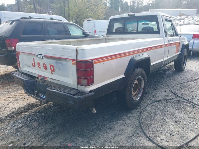 Продаж на аукціоні авто 1986 Jeep Comanche Xls, vin: 1JTWD6694GT025790, номер лоту: 44616608