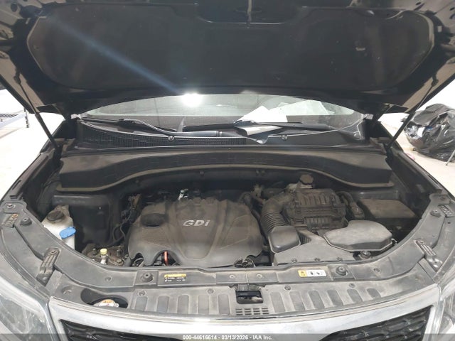 KIA SORENTO LX 2015 5XYKT3A65FG654337 Image 10