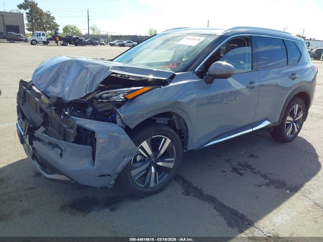 44616618 :رقم المزاد ، 5N1BT3CAXPC936671 vin ، 2023 Nissan Rogue Sl Fwd مزاد بيع