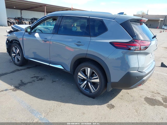 44616618 :رقم المزاد ، 5N1BT3CAXPC936671 vin ، 2023 Nissan Rogue Sl Fwd مزاد بيع